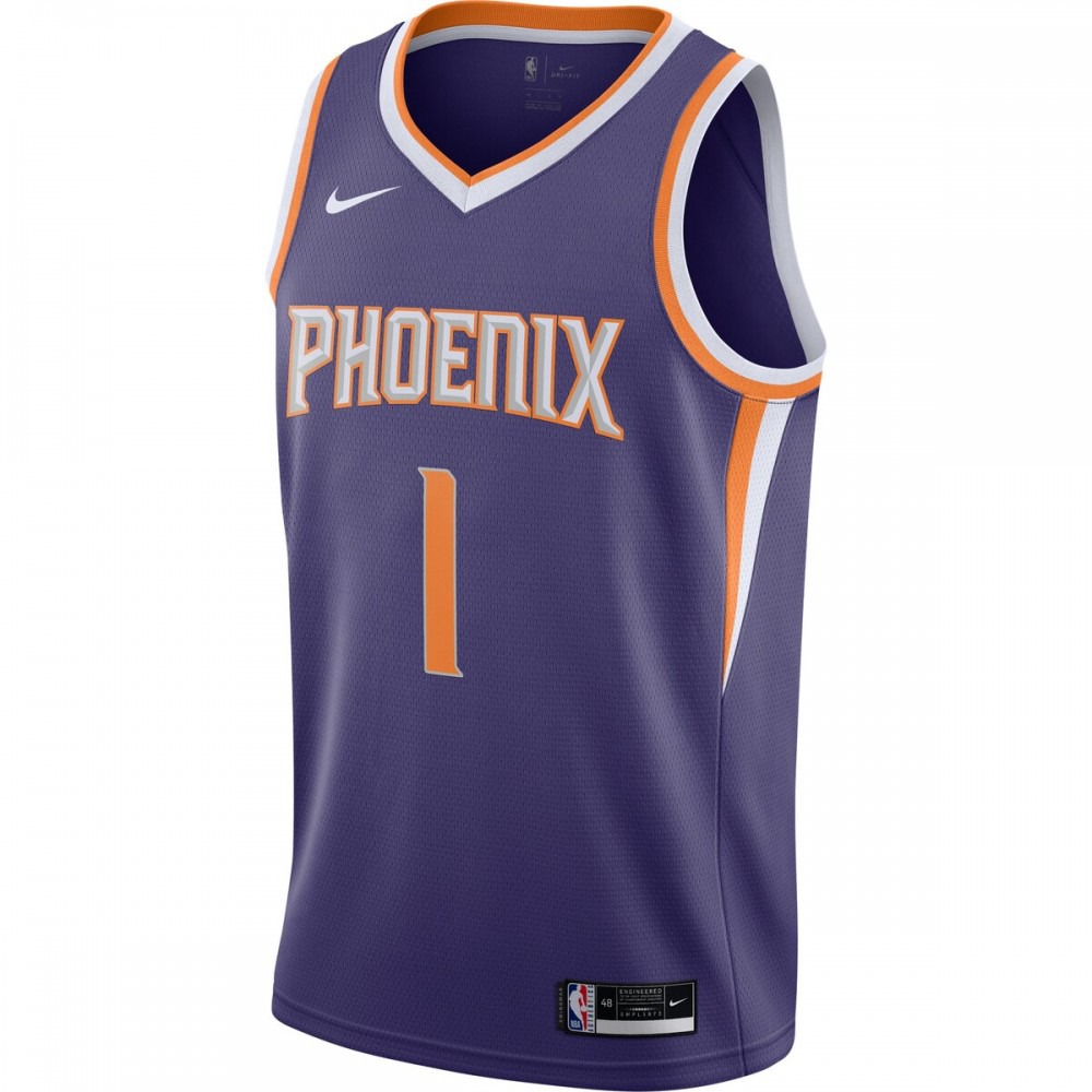 Devin Booker Phoenix Suns 2020/21 Swingman Jersey - Purple - Icon Edition-Pro Kit Vault | Brand New 26/27 Sports Jerseys